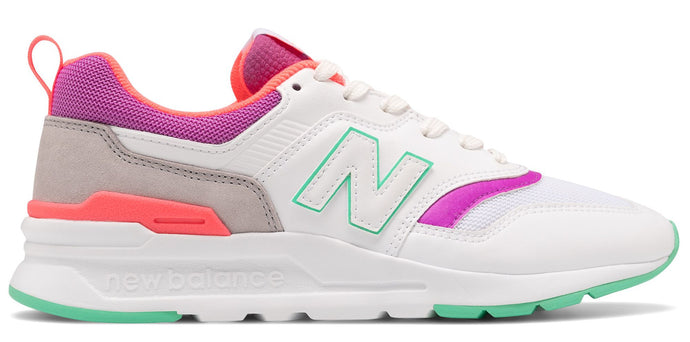 Under Retail: Wmns New Balance 997H "White Green"