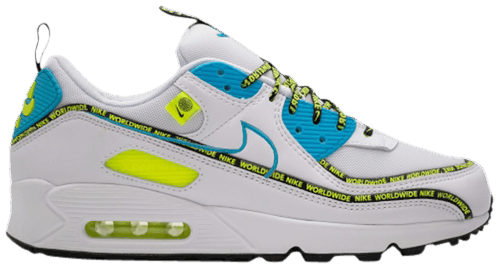 Under Retail: Nike Air Max 90 SE "Worldwide"