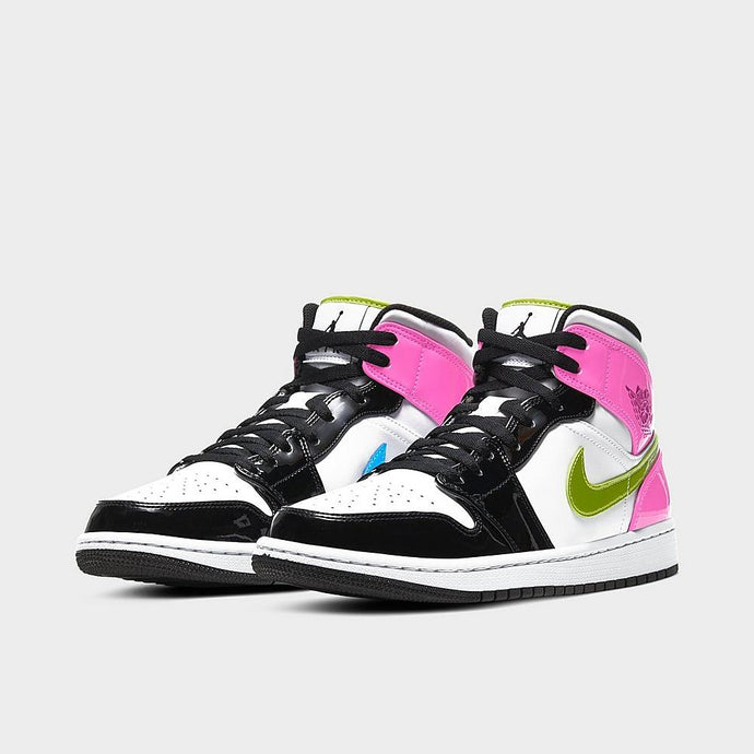 Available Now: Air Jordan 1 Mid SE Patent "Multicolor"