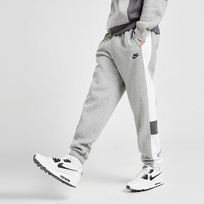Under Retail: Nike Sportswear Striped Fleece Jogger Pants