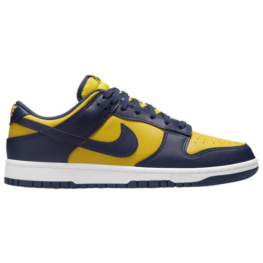 Available Now: Nike Dunk Low "Michigan"