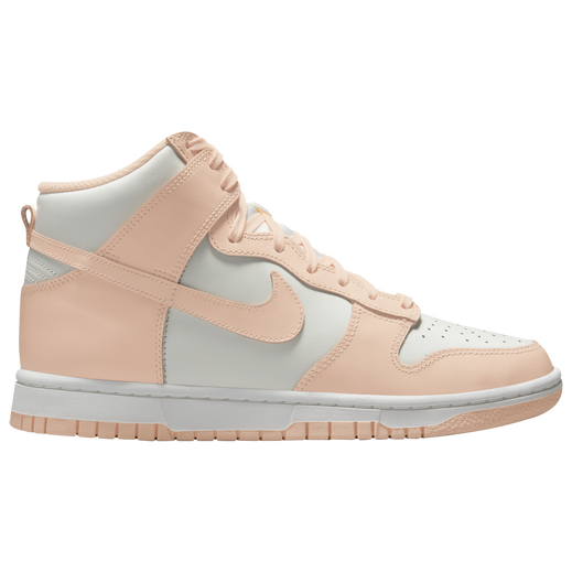Available Now: Wmns Nike Dunk High "Crimson Tint"