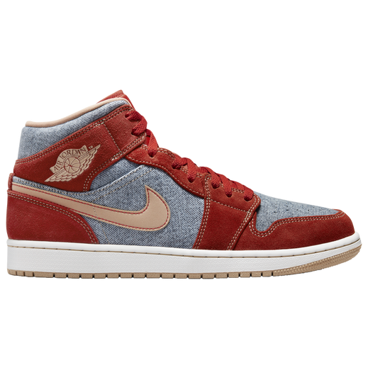 Available Now: Air Jordan 1 Mid Utility "Denim"
