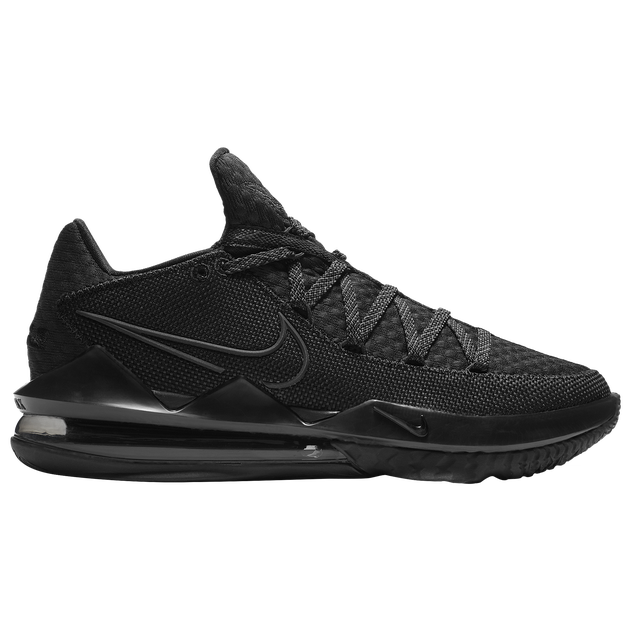 Under Retail: Nike Lebron 17 Low "Triple Black"