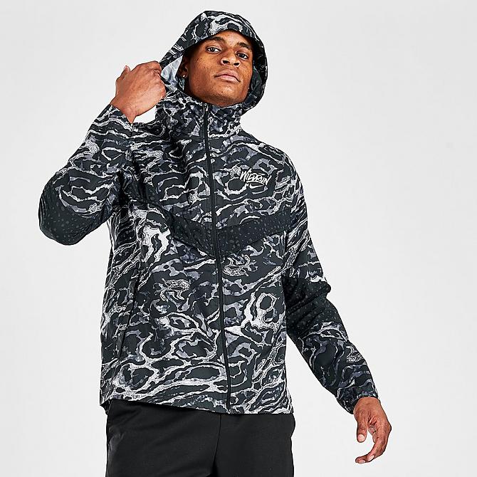 Under Retail: Nike Sportswear Ani-Camo Windrunner Jacket