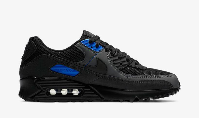 Available Now: Nike Air Max 90 "Black Royal"