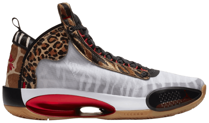 Available Now: Jayson Tatum x Air Jordan 34 "Zoo"