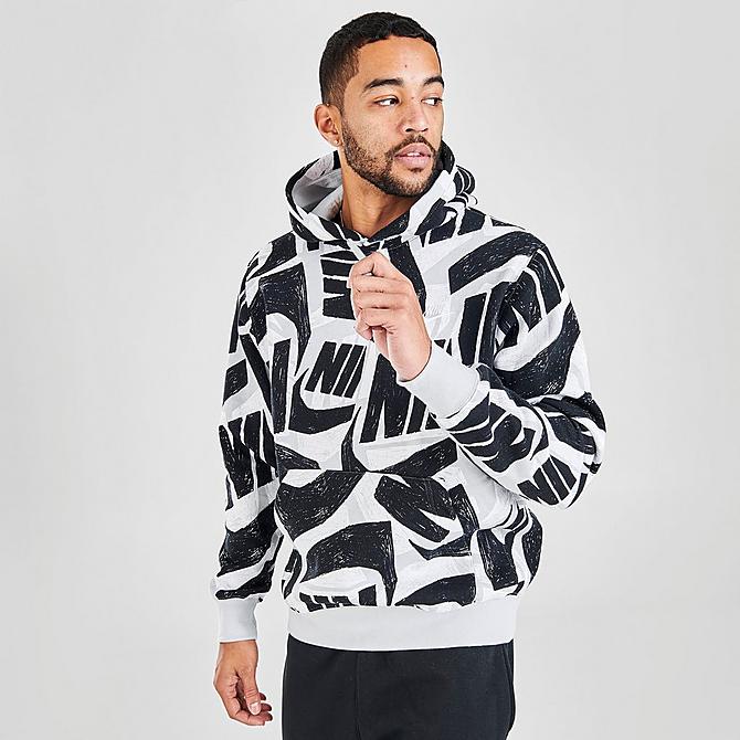 Under Retail: Nike Sportswear Block Logo Hoodie