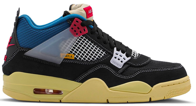 Available Now: UNLA x Air Jordan Retro 4 "Off Noir"