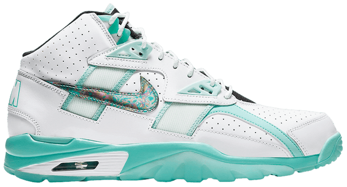 Available Now: Nike Air Trainer SC High "Abalone"