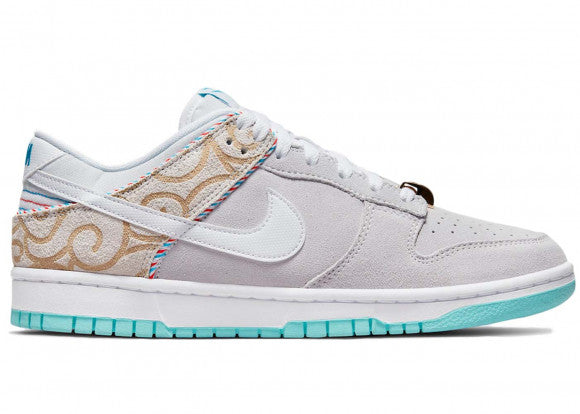 Available Now: Nike Dunk Low "Barbershop"