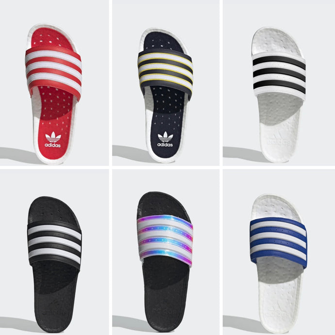 Under Retail: Adidas Essentials Adilette Boost Slides