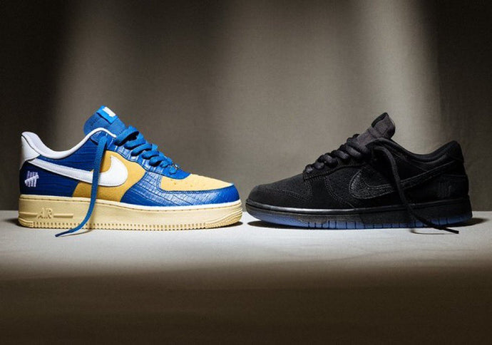 Available Now: UNDFTD x Nike AF1 vs Dunk ‘5 On It’ (Drop 2)