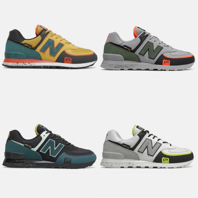 Under Retail: New Balance 574 Rugged Colorways