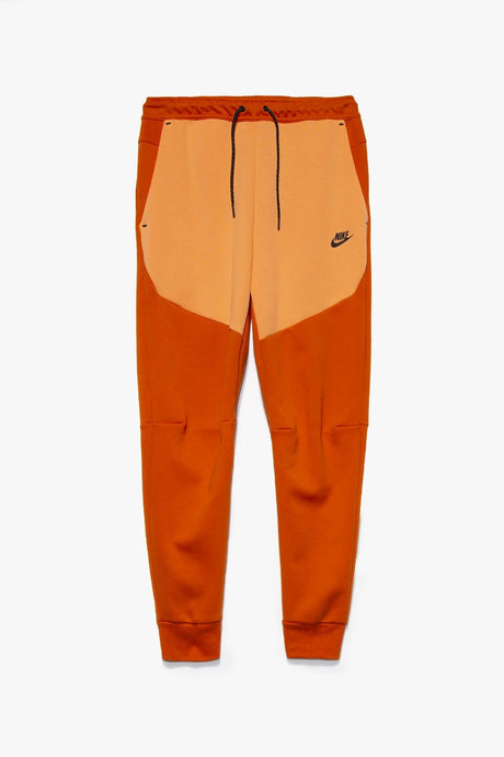Under Retail: Nike Tech Fleece Jogger Pants "Campfire Orange"