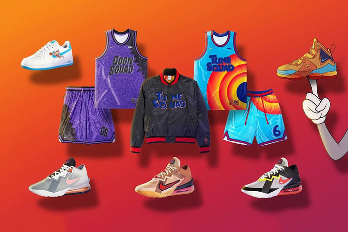 Available Now: Nike x Space Jam: New Legacy Collection