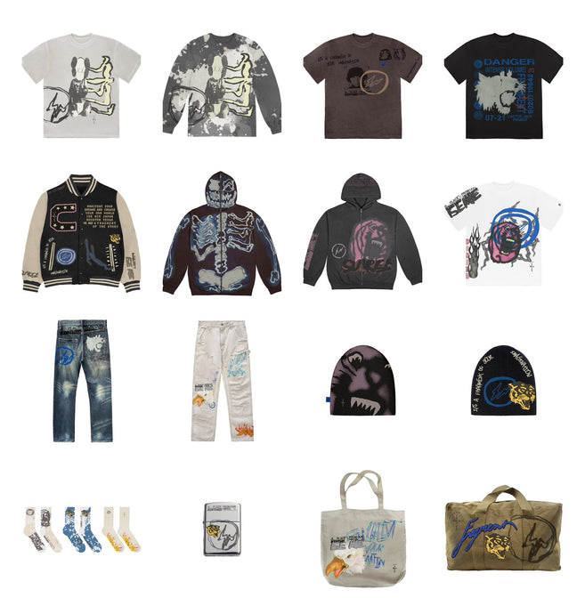 Available Now: Fragment x Travis Scott Merch