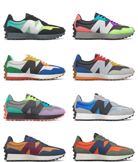 Under Retail: New Balance 327 Colorways