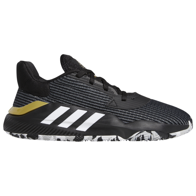 Under Retail: Adidas Pro Bounce Low "Black Gold"
