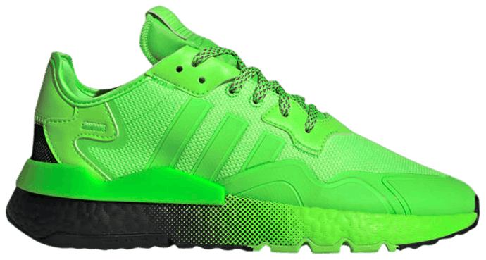 Under Retail: Adidas Nite Jogger "Signal Green"