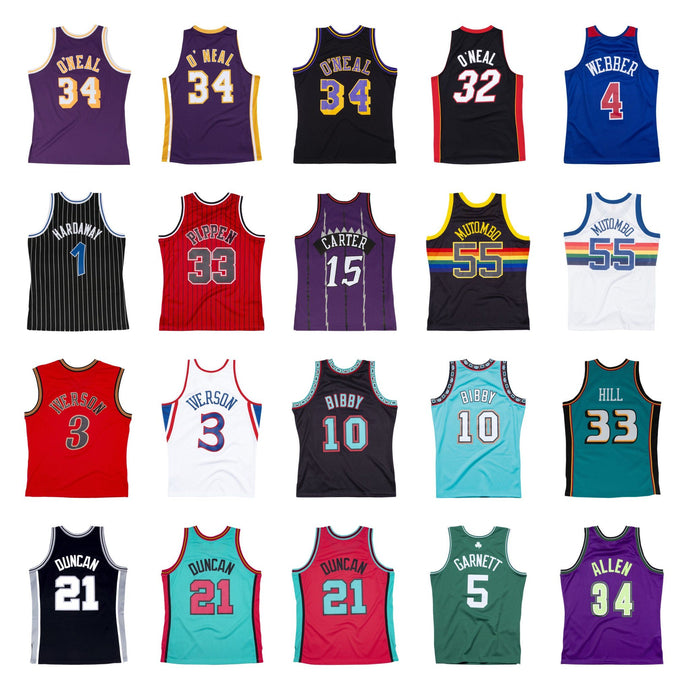 Under Retail: Mitchell & Ness Swingman Throwback Jerseys