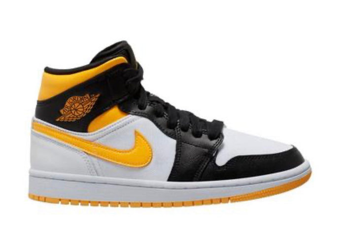 Available Now: Wmns Air Jordan 1 Mid SE "Laser Orange"