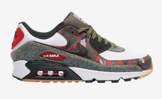 Available Now: Nike Air Max 90 Denim "Camo"