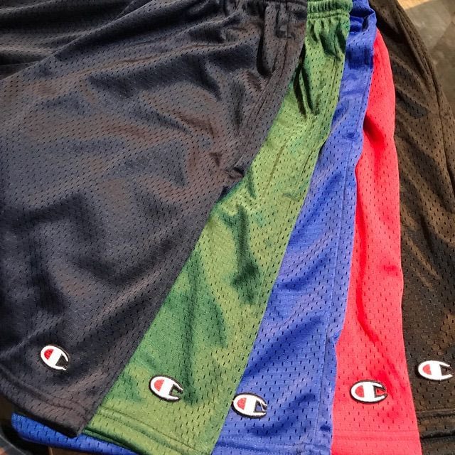 Under Retail: Champion Mesh Shorts
