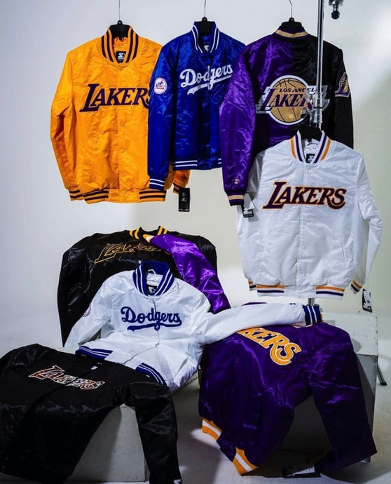 Available Now: Starter Los Angeles Lakers Jackets