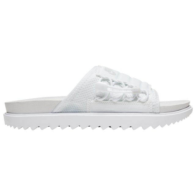 Available Now: Nike Asuna Slides "Triple White"