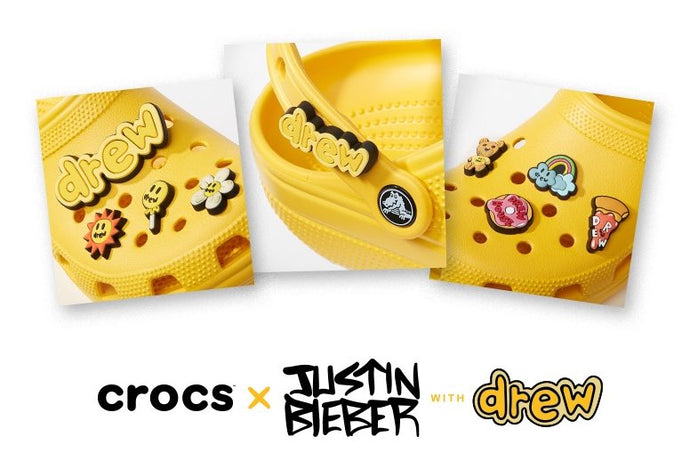 Available Now: Crocs x Justin Bieber with Drew