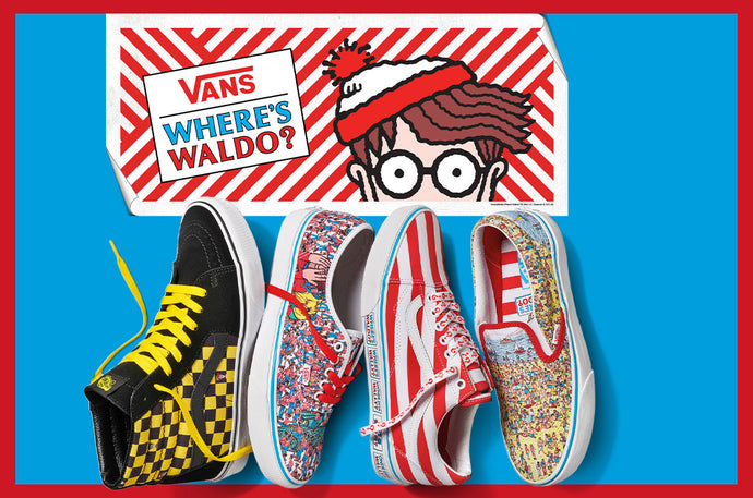 Available Now: Where's Waldo x Vans Collection