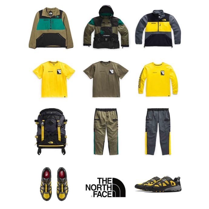 Available Now: The North Face Steep Tech Collection