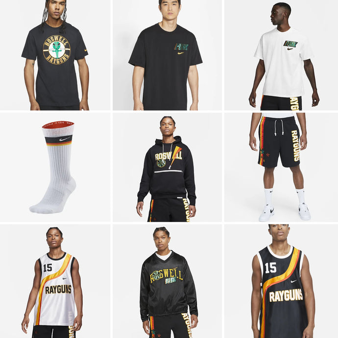 Under Retail: Nike "Raygun" Apparel Collection