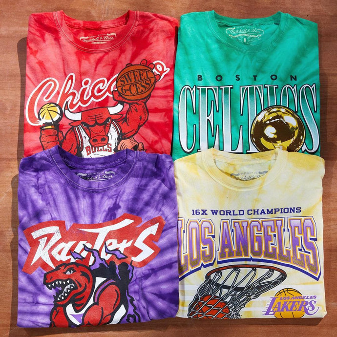 Available Now: Mitchell and Ness NBA Championship Collection