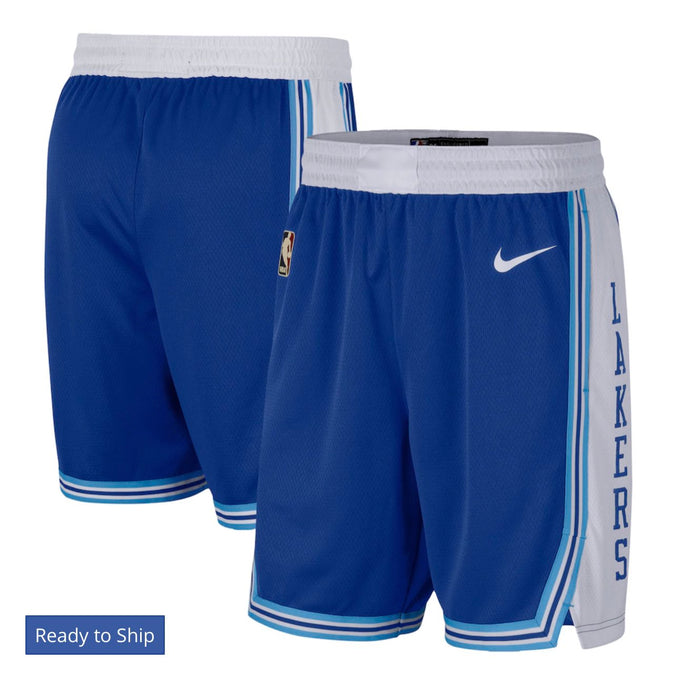 Under Retail: Los Angeles Lakers Nike Hardwood Classics Swingman Shorts