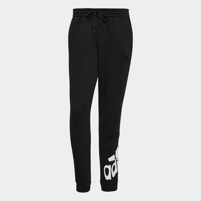Under Retail: Adidas Essentials Fleece Tapered Cuff Logo Pants