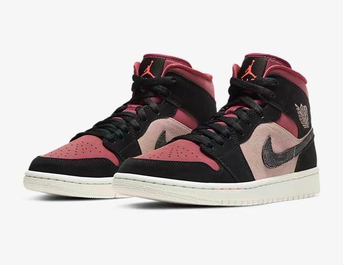 Available Now: Wmns Air Jordan 1 Mid "Canyon Rust"