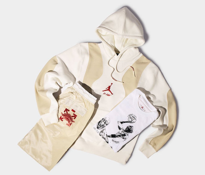Available Now: Off-White x Jordan Apparel Collection