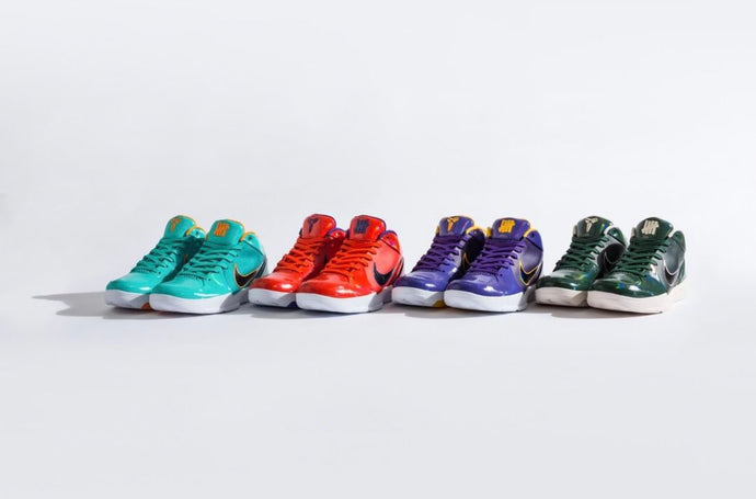Available Now: Undefeated x Nike Zoom Kobe IV Collection