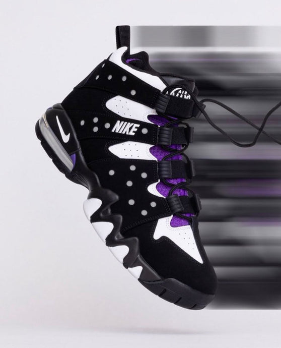 Available Now: Nike Air Max2 CB 94 OG "Black Purple"