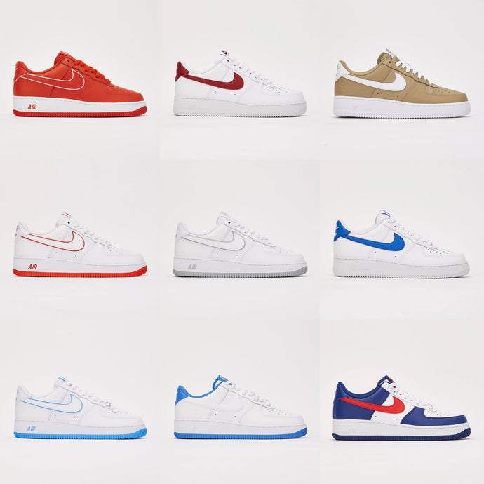 Flash Sale: 20% Off Nike Air Force 1 Styles