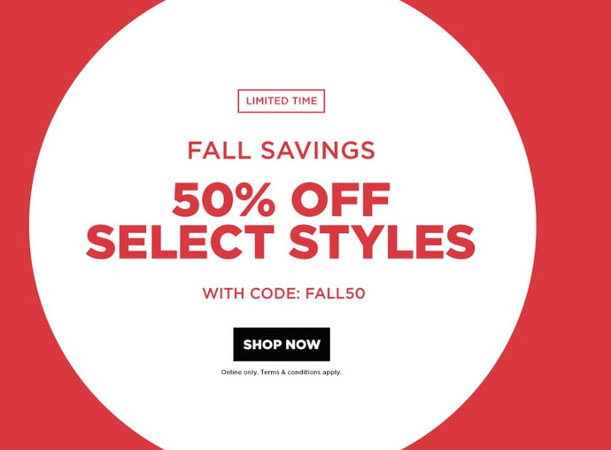 Flash Sale via Finish Line + JD Sports: Extra 50% Off Select Styles