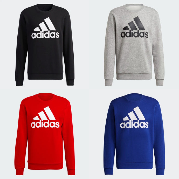 Under Retail: Adidas Big Logo Crewneck Sweatshirts