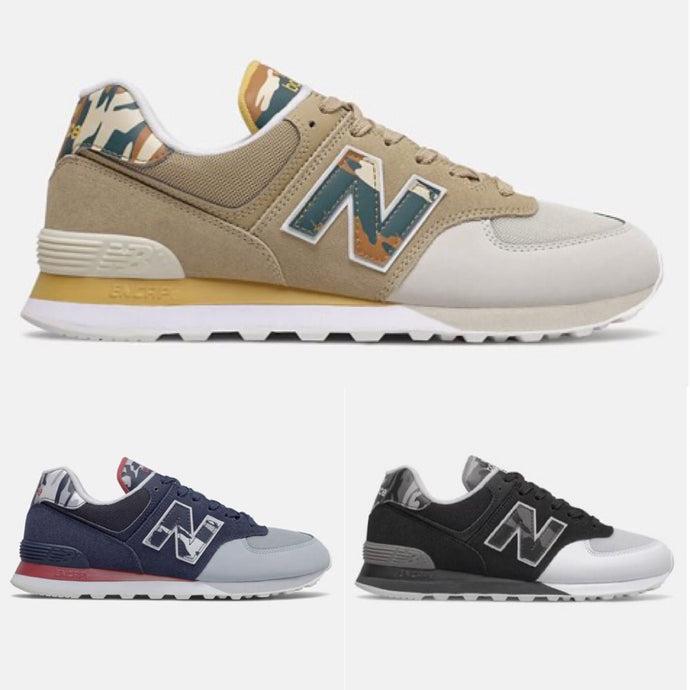 Under Retail: New Balance 574 "Camo"