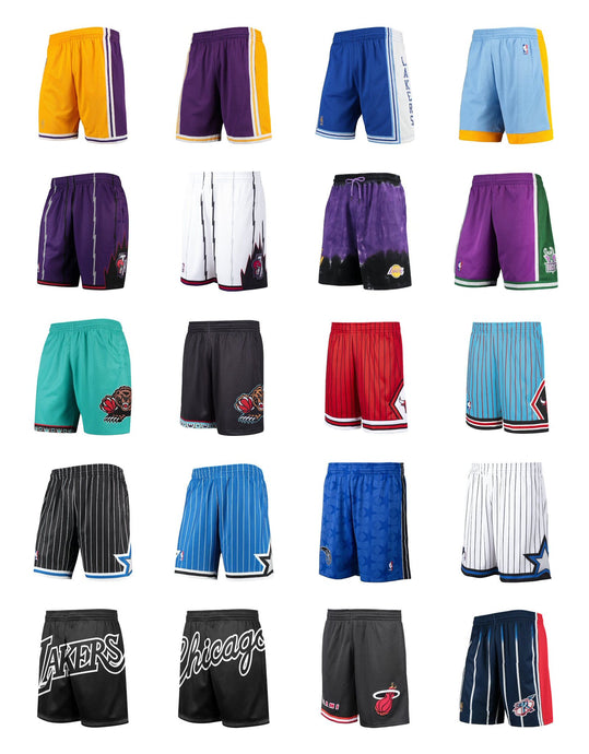 Under Retail: Mitchell and Ness NBA Swingman Shorts
