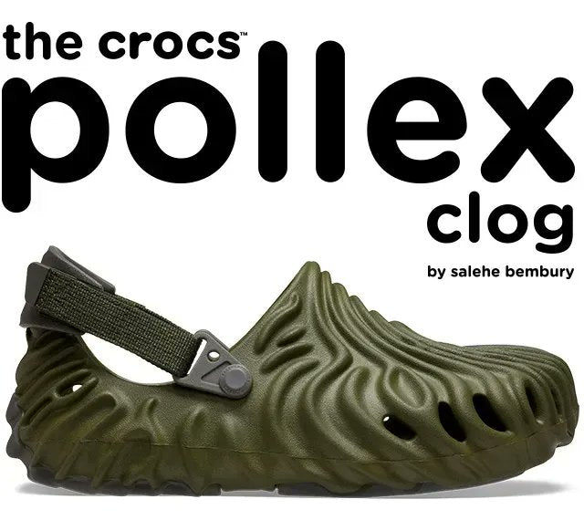 Available Now: Salehe Bembury x Crocs Pollex Clogs