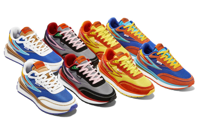 Available Now: DragonBall Super x Fila Collection