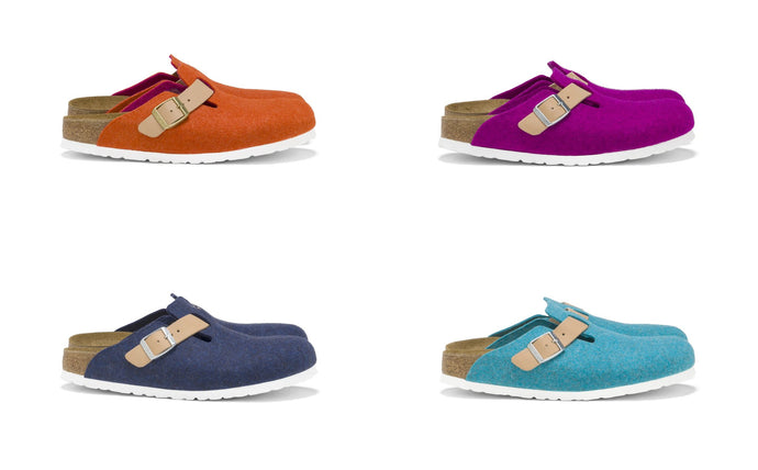 Available Now: Concepts x Birkenstock Boston "Felt" Collection
