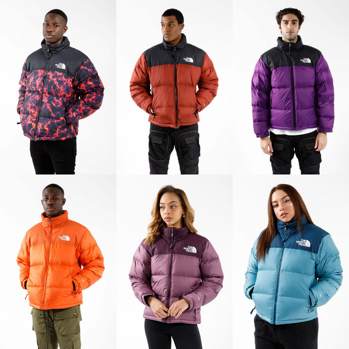 Under Retail: The North Face 1996 Retro Nuptse Jackets